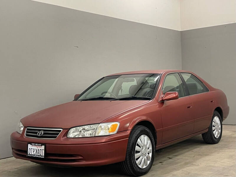 2001 Toyota Camry for sale at Autoaffari LLC in Sacramento CA