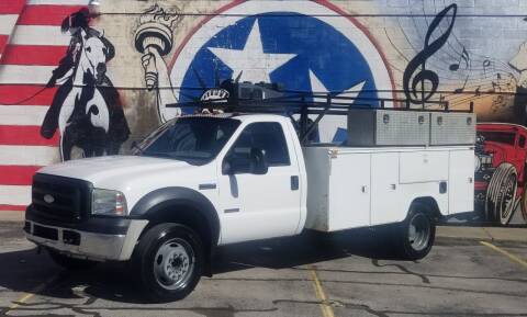 2007 Ford F-450 Super Duty for sale at G T Auto Group in Goodlettsville TN