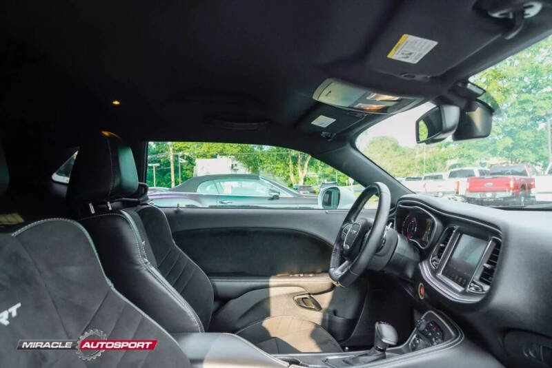 2015 Dodge Challenger SRT Hellcat