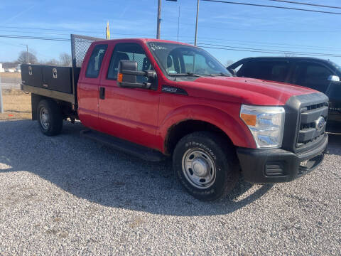 2012 Ford F-250 Super Duty for sale at HEDGES USED CARS in Carleton MI
