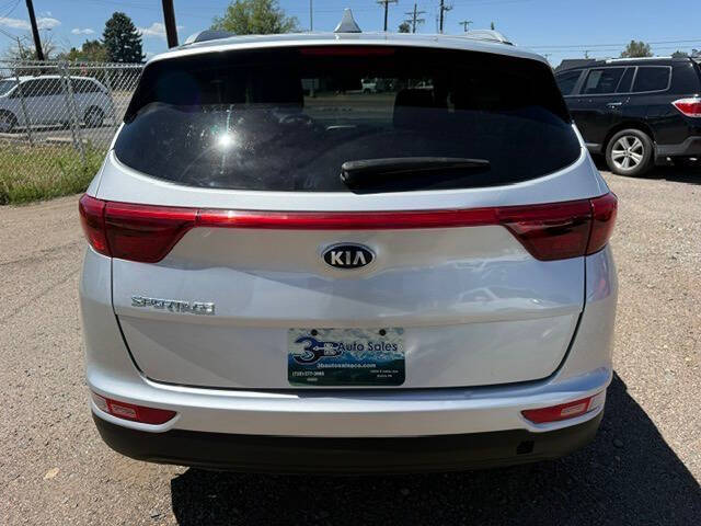 2018 Kia Sportage LX