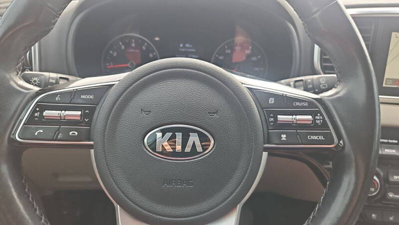 2022 Kia Sportage EX