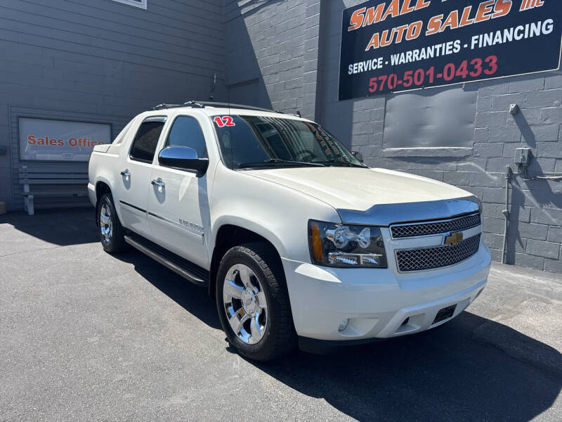 2012 Chevrolet Avalanche LTZ