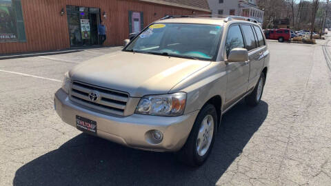 2007 Toyota Highlander for sale at Wilton Auto Park.com in Redding CT