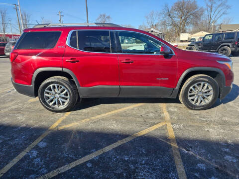 2018 GMC Acadia SLE-2