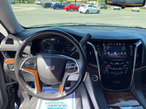 2018 Cadillac Escalade Premium Luxury