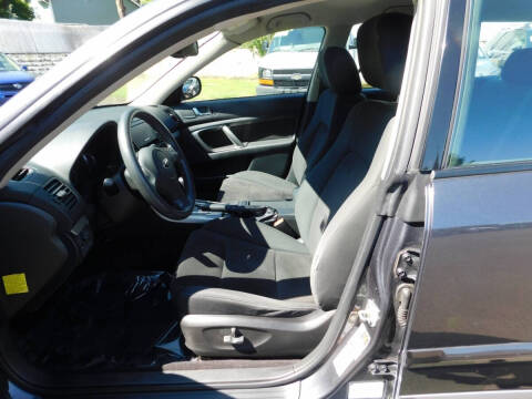 2009 Subaru Outback 2.5i Special Edition