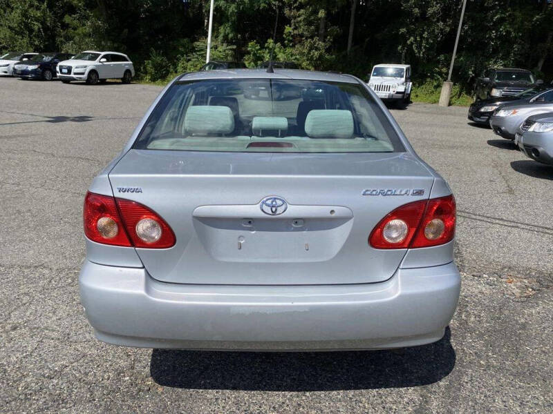 2007 Toyota Corolla LE