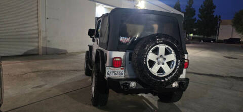 2005 Jeep Wrangler X