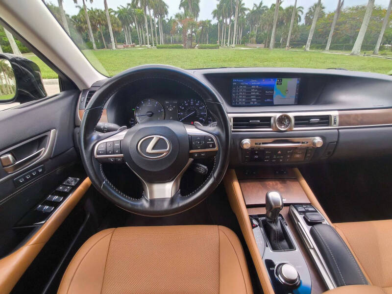 2017 Lexus GS 350