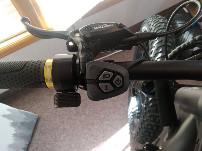 2023 QuietKat Jeep E-Bike