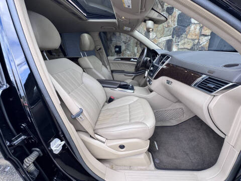 2014 Mercedes-Benz GL-Class GL 450 4MATIC