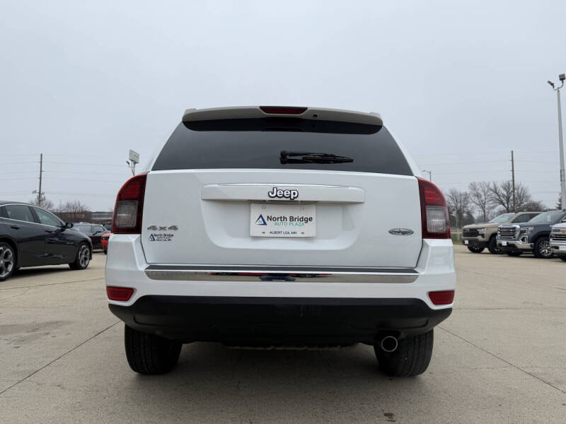 2017 Jeep Compass High Altitude