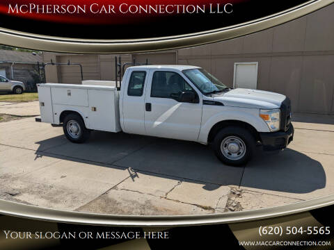 2013 Ford F-250 Super Duty for sale at McPherson Car Connection LLC in Mcpherson KS