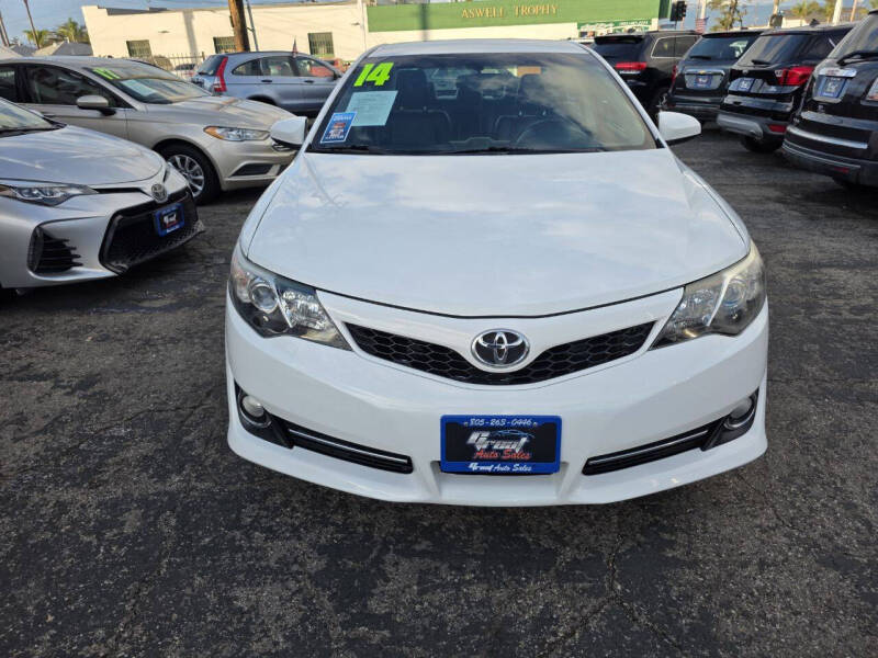 2014 Toyota Camry XLE