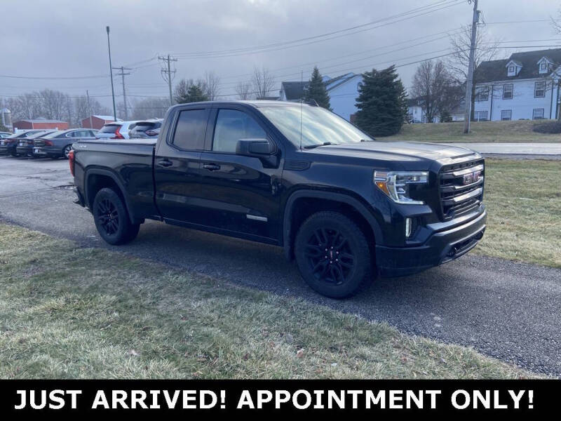 2020 GMC Sierra 1500 Elevation