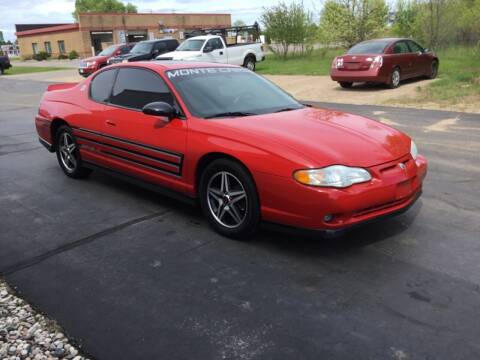 2004 Chevrolet Monte Carlo for sale at Bruns & Sons Auto in Plover WI