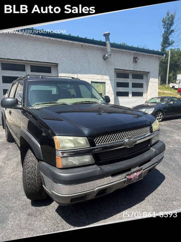 2005 Chevrolet Avalanche