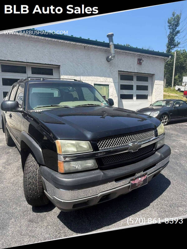 2005 Chevrolet Avalanche 1500 LS