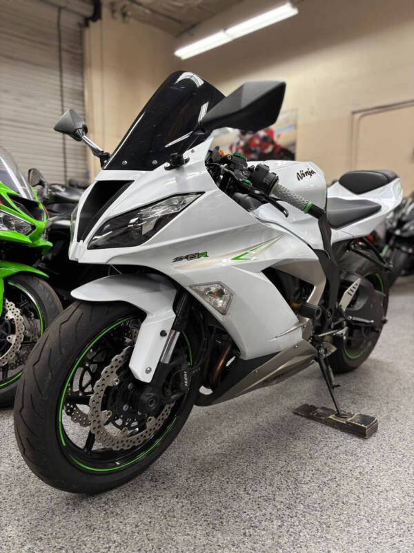 2017 Kawasaki Ninja ZX-6R