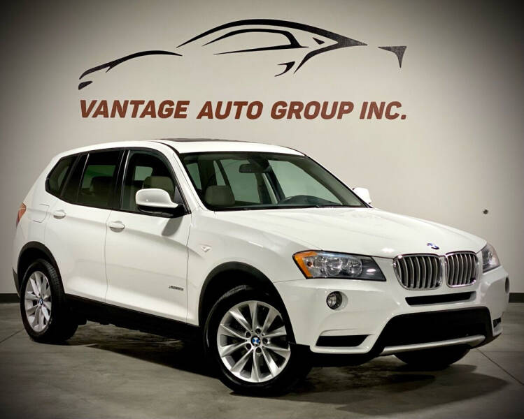 2014 BMW X3 for sale at Vantage Auto Group Inc in Fresno CA