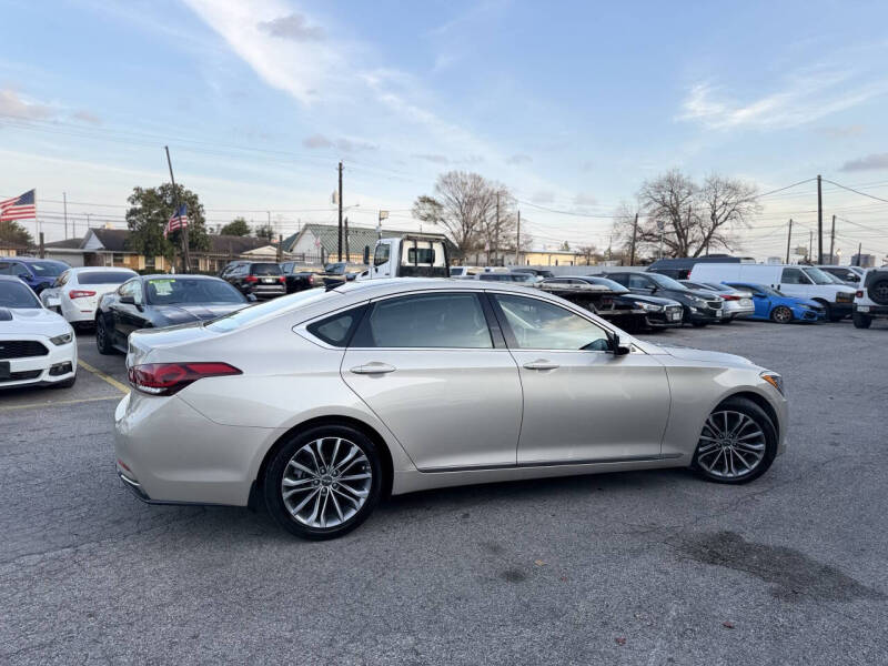 2015 Hyundai Genesis 3.8L