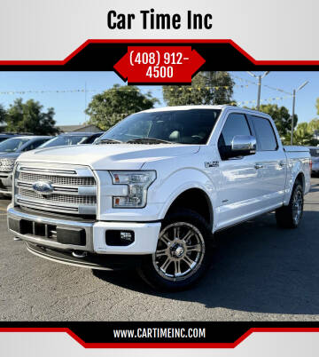 2015 Ford F-150 Platinum