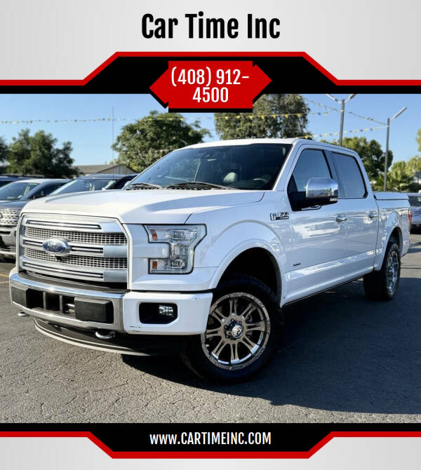 2015 Ford F-150 Platinum