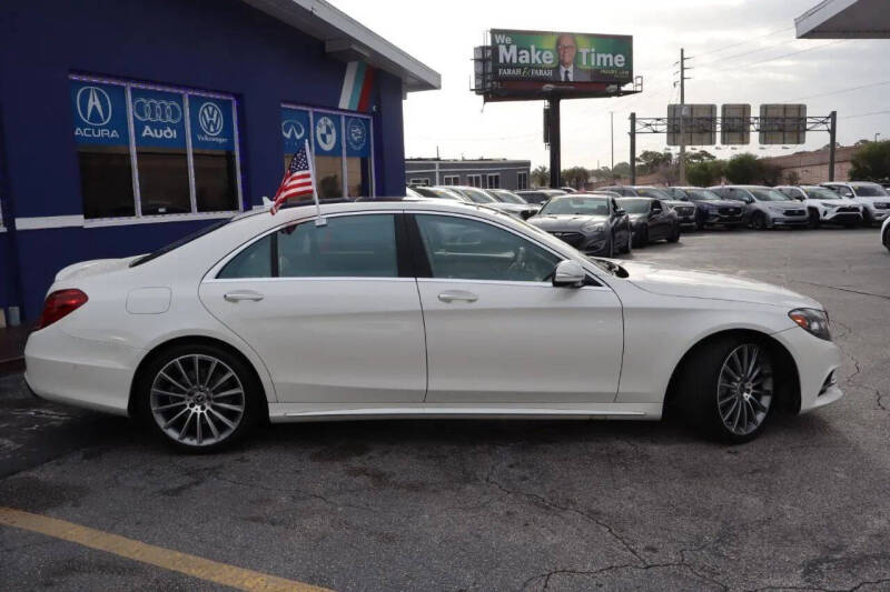 2016 Mercedes-Benz S-Class S 550
