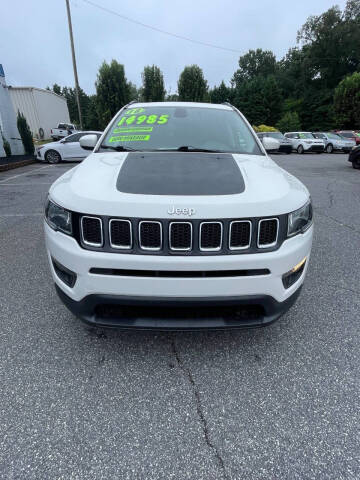 2018 Jeep Compass Latitude