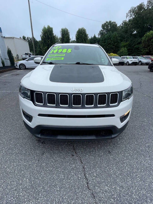 2018 Jeep Compass Latitude