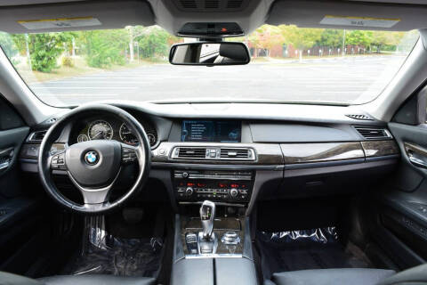2012 BMW 7 Series 740Li