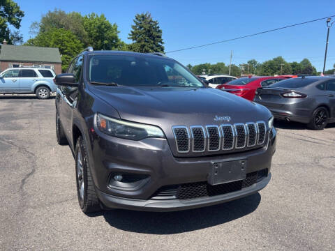 2019 Jeep Cherokee Altitude