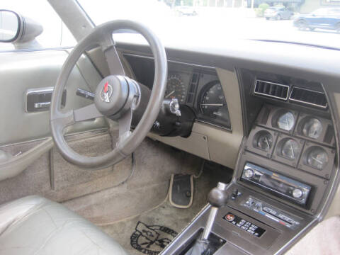 1982 Chevrolet Corvette Collector Edition