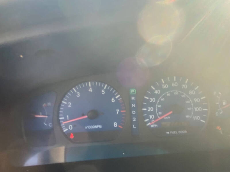2003 Toyota Sienna XLE