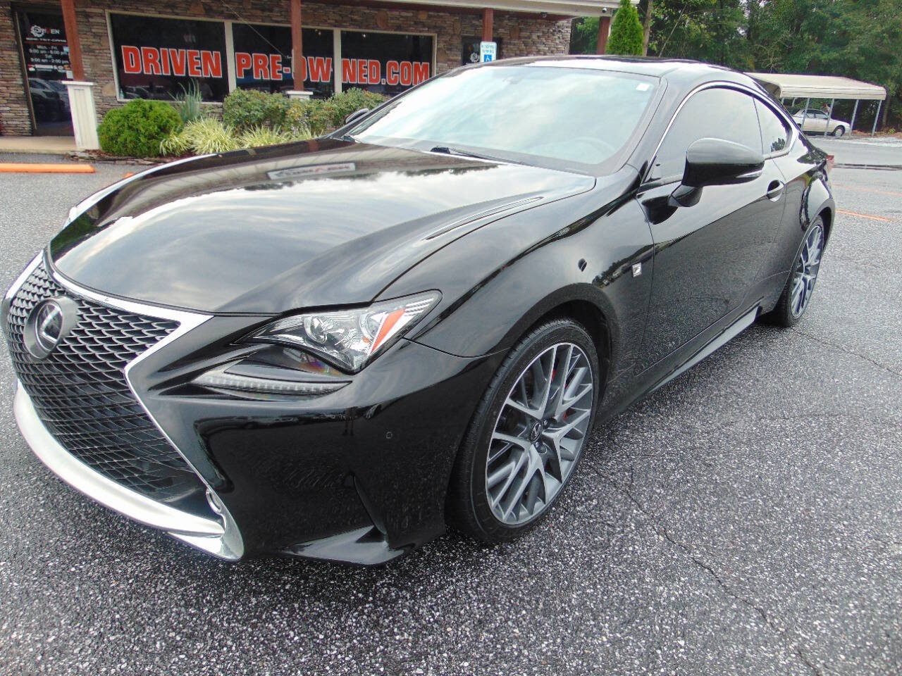 2016 Lexus RC 200t for sale at Driven Pre-Owned in Lenoir, NC