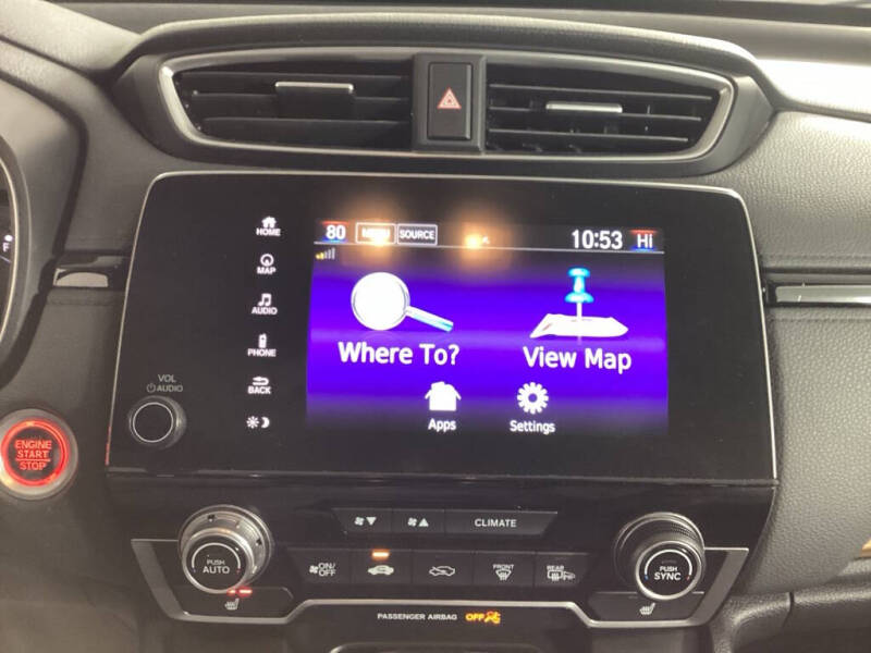 2018 Honda CR-V Touring