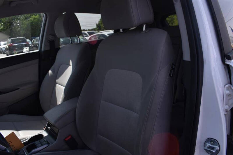 2018 Hyundai Tucson SE
