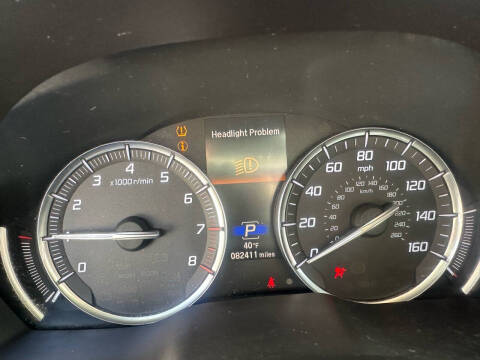 2017 Acura MDX SH-AWD w/Tech w/RES