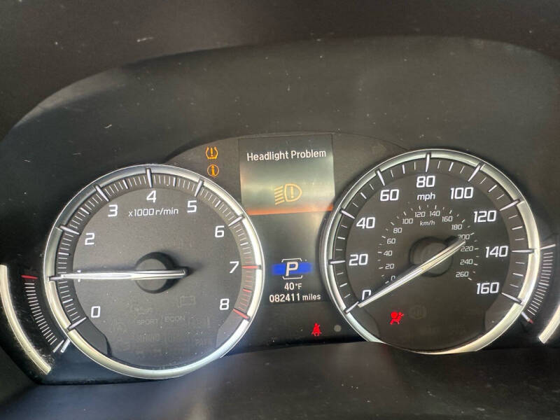 2017 Acura MDX SH-AWD w/Tech w/RES