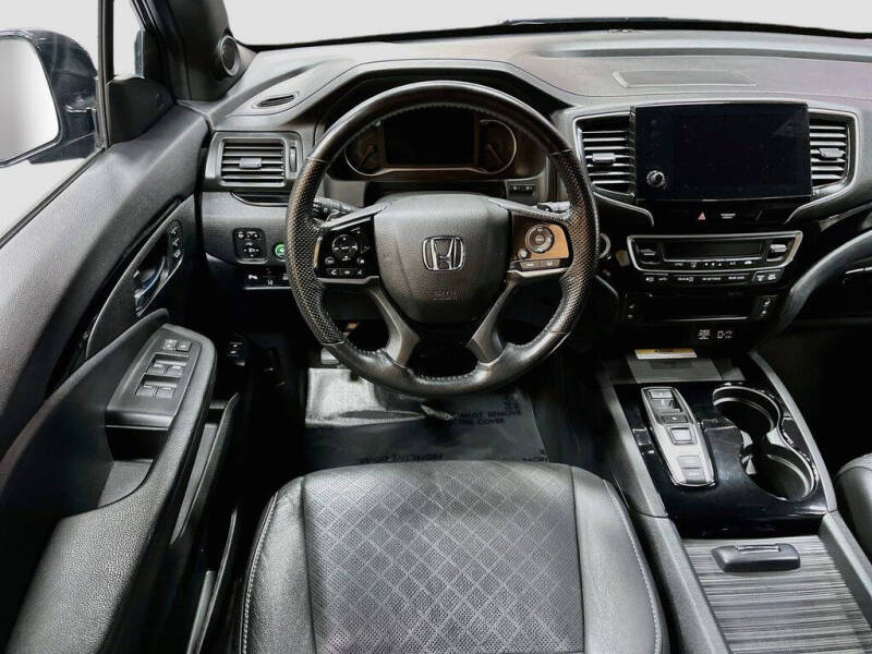 2021 Honda Passport Elite