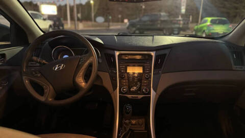 2013 Hyundai Sonata GLS