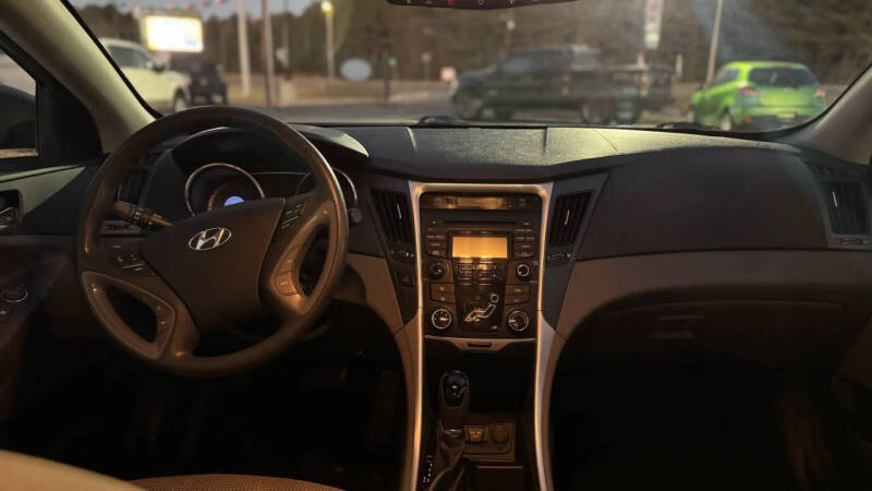 2013 Hyundai Sonata GLS