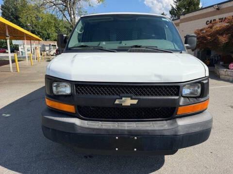 2013 Chevrolet Express 2500