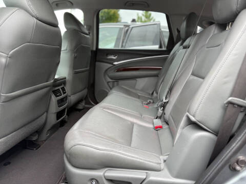 2015 Acura MDX SH-AWD w/Tech