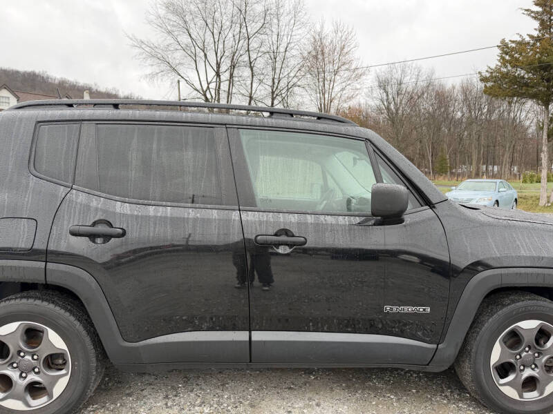 2017 Jeep Renegade Sport