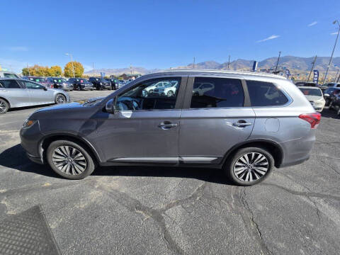 2020 Mitsubishi Outlander SEL