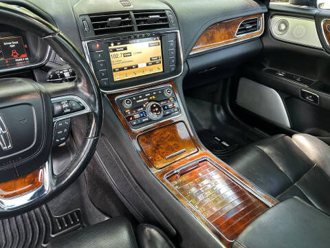 2018 Lincoln Continental Reserve
