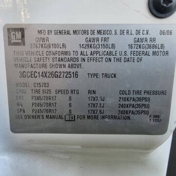 2006 Chevrolet Silverado 1500 LS