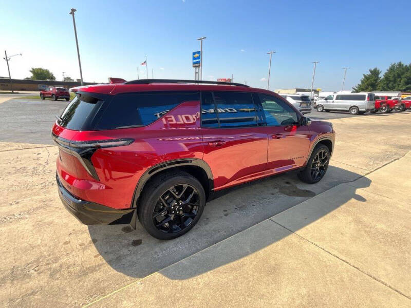 2024 Chevrolet Traverse RS